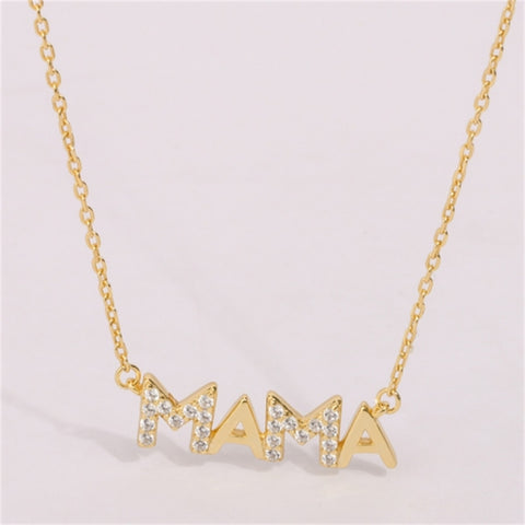 Diamond Mama Custom Necklace