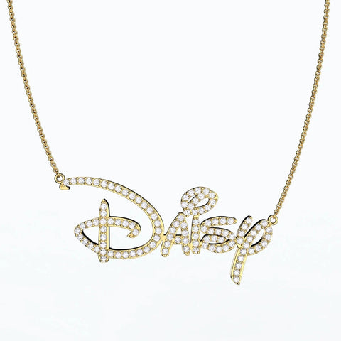 Daisy Custom Name Necklace