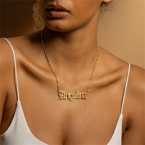 Michelle Custom Name Necklace