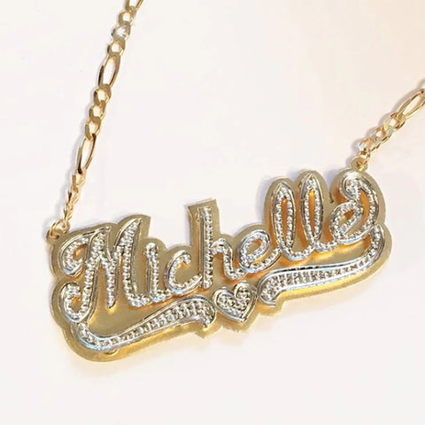 Brandy 3D Custom Name Necklace