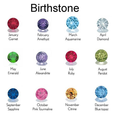 Multi-Name Birthstone Custom Bracelet