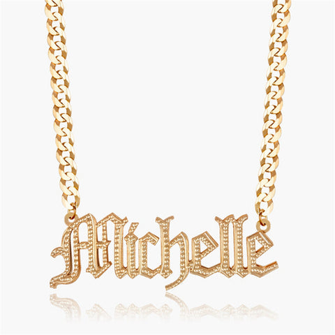 Michelle Custom Name Necklace