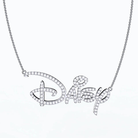 Daisy Custom Name Necklace