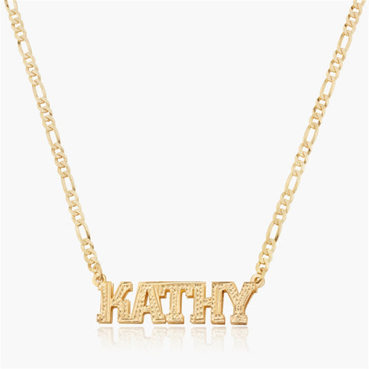 Double Layer Custom Name Necklace