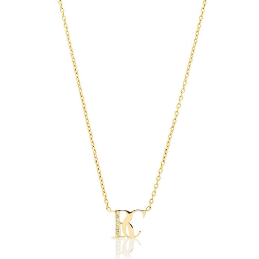 Double Initial Custom Necklace