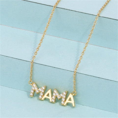 Diamond Mama Custom Necklace