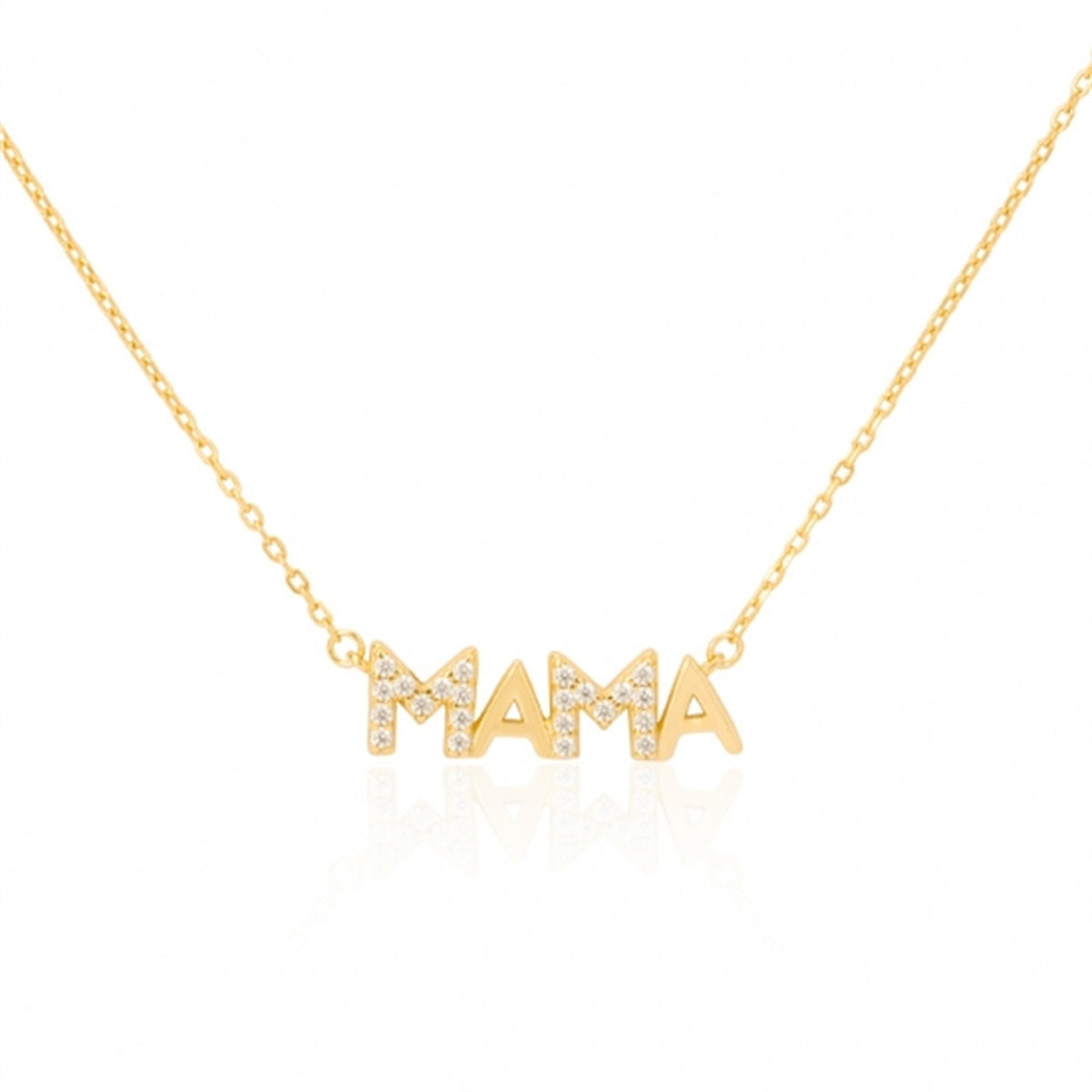 Diamond Mama Custom Necklace