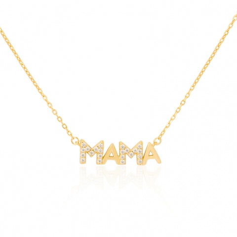 Diamond Mama Custom Necklace