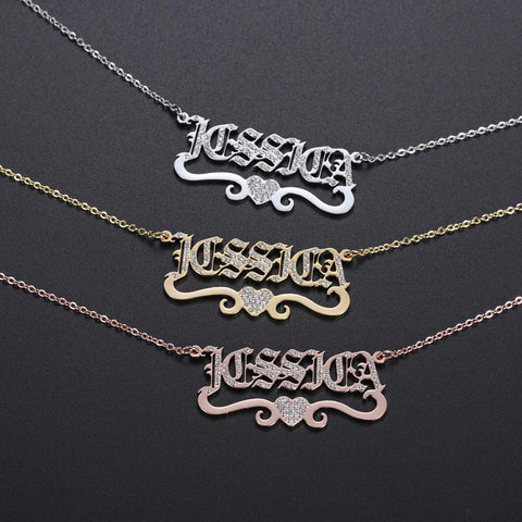 Jessica Custom Name Necklace