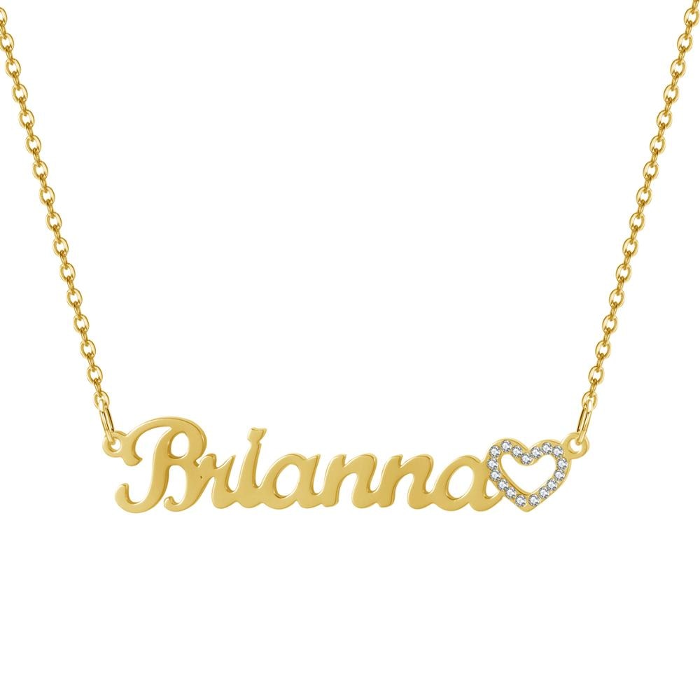 Brianna Custom Name Necklace