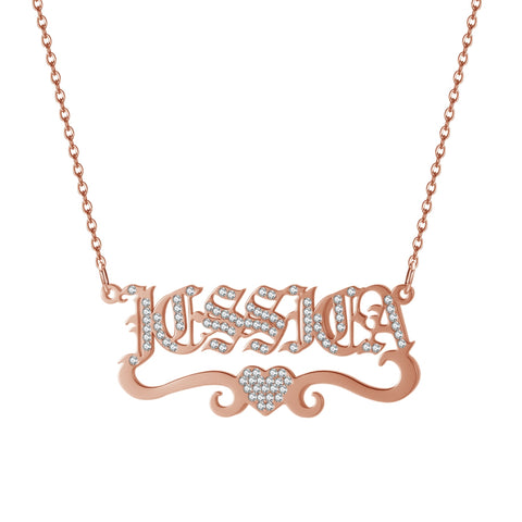 Jessica Custom Name Necklace