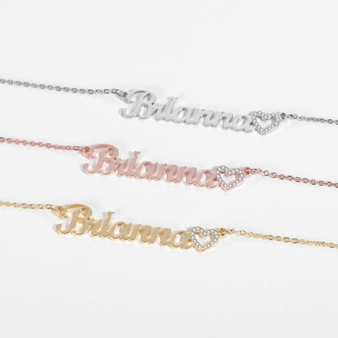 Brianna Custom Name Necklace