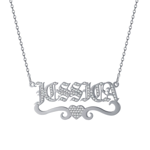 Jessica Custom Name Necklace