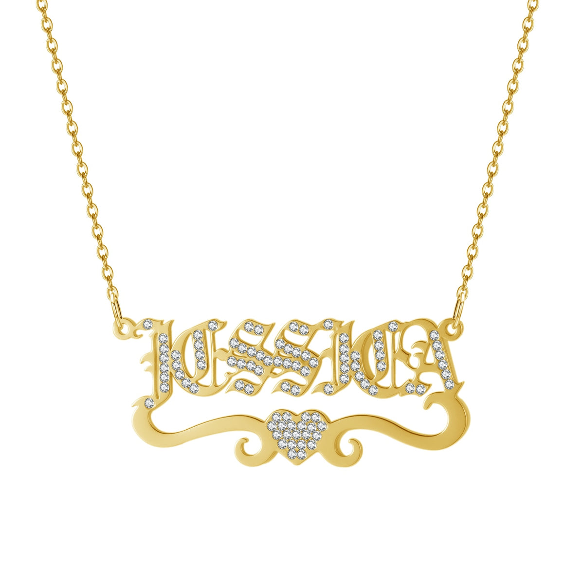 Jessica Custom Name Necklace