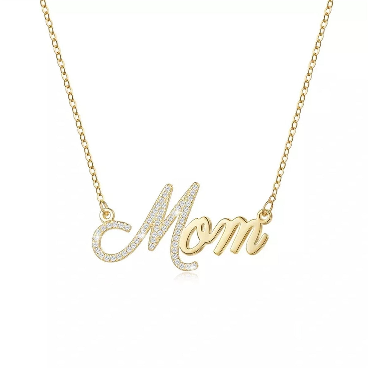 Crystal Mom Custom Necklace