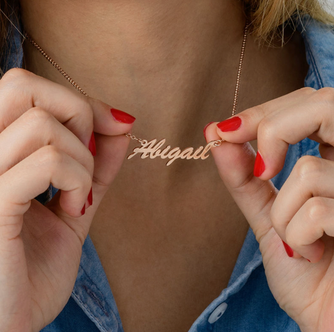 Classic Custom Name Necklace