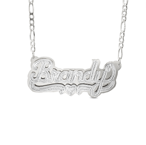 Brandy 3D Custom Name Necklace