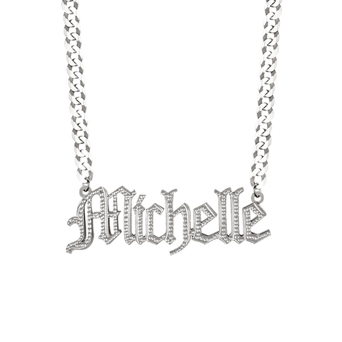 Michelle Custom Name Necklace